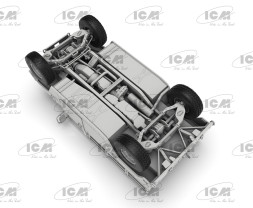 1:35 Cargo Carrier Humvee M1097A2