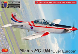 1:72 Pilatus PC-9M „Over Europe“