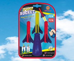 Pump Rocket – Air-Powered Rocket (3 pcs)