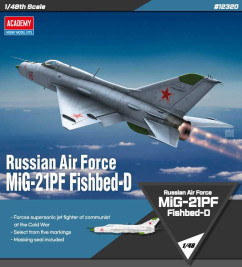 1:48 MiG-21PF „Fishbed-D“