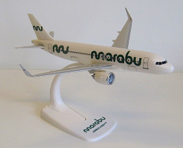 1:200 Airbus A320-214, Marabu Airlines (Snap-Fit)
