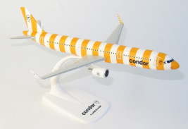 1:200 Airbus A321-211(WL), Condor, Condor Sunshine Colors (Snap-Fit)