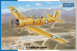 1:48 CAC CA-9 Wirraway „In Training and Combat“