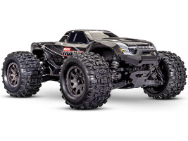 1:12 Traxxas Mini Maxx BL-2s 4WD RTR (černý)