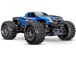 1:12 Traxxas Mini Maxx BL-2s 4WD RTR (Blue)