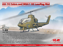 1:48 Bell AH-1G Cobra and M8A1 US Landing Mat