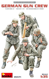1:35 German Gun Crew