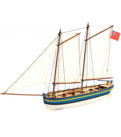 1:50 Captain's Longboat HMS Endeavour