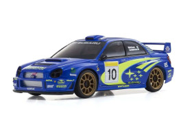 Kyosho Mini-Z AWD: Subaru Impreza WRC 2002 Body