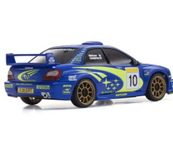 Kyosho Mini-Z AWD: Karoserie Subaru Impreza WRC 2002