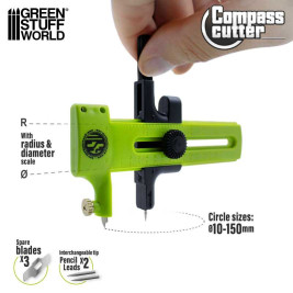 Compass Cutter – řezací kružítko