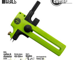 Compass Cutter – řezací kružítko