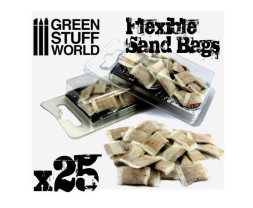 Flexible Sandbags – flexibilní pytle s pískem (25 ks)
