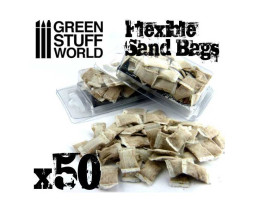 Flexible Sandbags – pytle s pískem (50 ks)