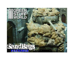 Flexible Sandbags – pytle s pískem (50 ks)