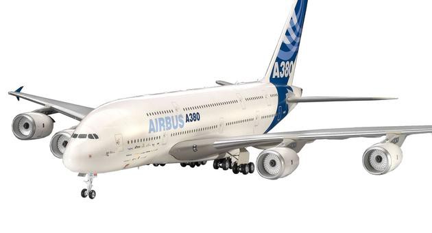 Náhled produktu - 1:144 Airbus A 380 Design New livery ″First Flight″
