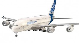 1:144 Airbus A 380 Design New livery ″First Flight″