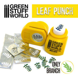 Miniature Branch Punch (Yellow)