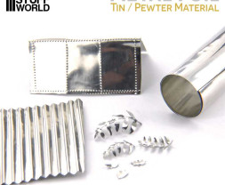 Flexible Tin Foil – flexibilní pocínovaná fólie