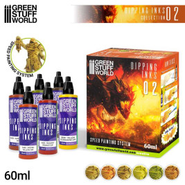 Dipping Inks Paint Set – Dipping Collection 02 (6× 60 ml)