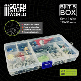 Storage Bits Boxes S – Small Box with Variable Storage Spaces