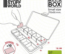Storage Bits Boxes S – Small Box with Variable Storage Spaces