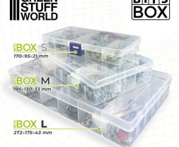Storage Bits Boxes S – Small Box with Variable Storage Spaces