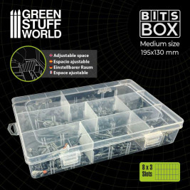 Storage Bits Boxes Medium – box střední s variabilními úložnými prostory