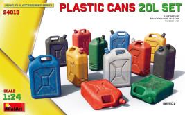 1:24 Plastic Cans 20L