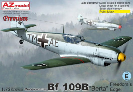 1:72 Messerschmitt Bf 109B ″Berta″ Freedoms Edge (Premium)