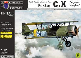 1:72 Fokker C.X ″Pegasus engine″