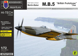 1:72 Martin-Baker M.B.5 ″British Prototype″ 1944