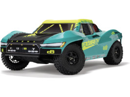 1:10 Arrma Fury 223S BLX 2WD DSC RTR (zelená)