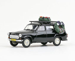 1:43 Škoda 1202 (1964) - Pohřební vůz s věnci