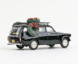 1:43 Škoda 1202 (1964) - Pohřební vůz s věnci