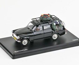 1:43 Škoda 1202 (1964) - Pohřební vůz s věnci