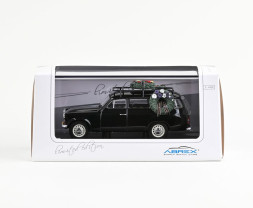 1:43 Škoda 1202 (1964) - Pohřební vůz s věnci