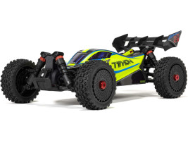 1:8 Arrma Typhon 223S BLX 4WD RTR DSC (žlutá)