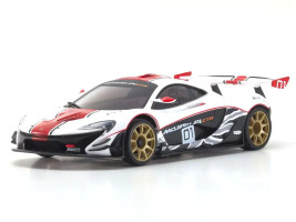 Kyosho Mini-Z RWD: McLaren P1 GTR Body White/Red
