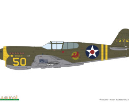 1:48 Curtiss P-40E Warhawk (Dual Combo Royal Class)