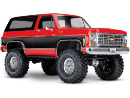 1:10 Traxxas TRX-4 Chevrolet K5 Blazer 1979 RTR (Red)