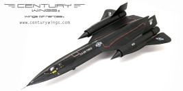 1:72 SR-71A Blackbird USAF, #61-7955 Skunk Works, Edwards AFB, CA, 1985
