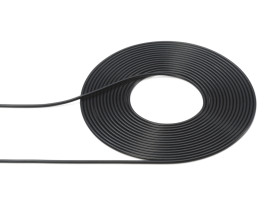 Kablík Tamiya s vnějším průměrem 0,80 mm (černý)