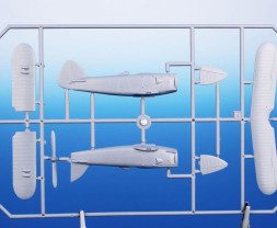 1:72 Blériot SPAD 510 ″7éme Escadre″
