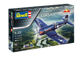 1:48 Vought F4U-4 Corsair, The Flying Bulls (Gift Set)