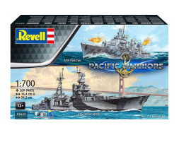 1:700 USS Indianapolis & USS Fletcher (Gift Set)