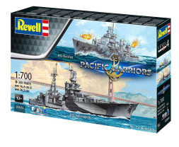 1:700 USS Indianapolis & USS Fletcher (Gift Set)