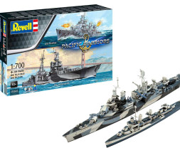 1:700 USS Indianapolis & USS Fletcher (Gift Set)
