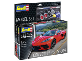 1:24 Corvette C8 Coupé (Model Set)