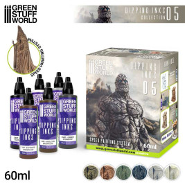 Dipping Inks Paint Set – Dipping Collection 05 (6× 60 ml)